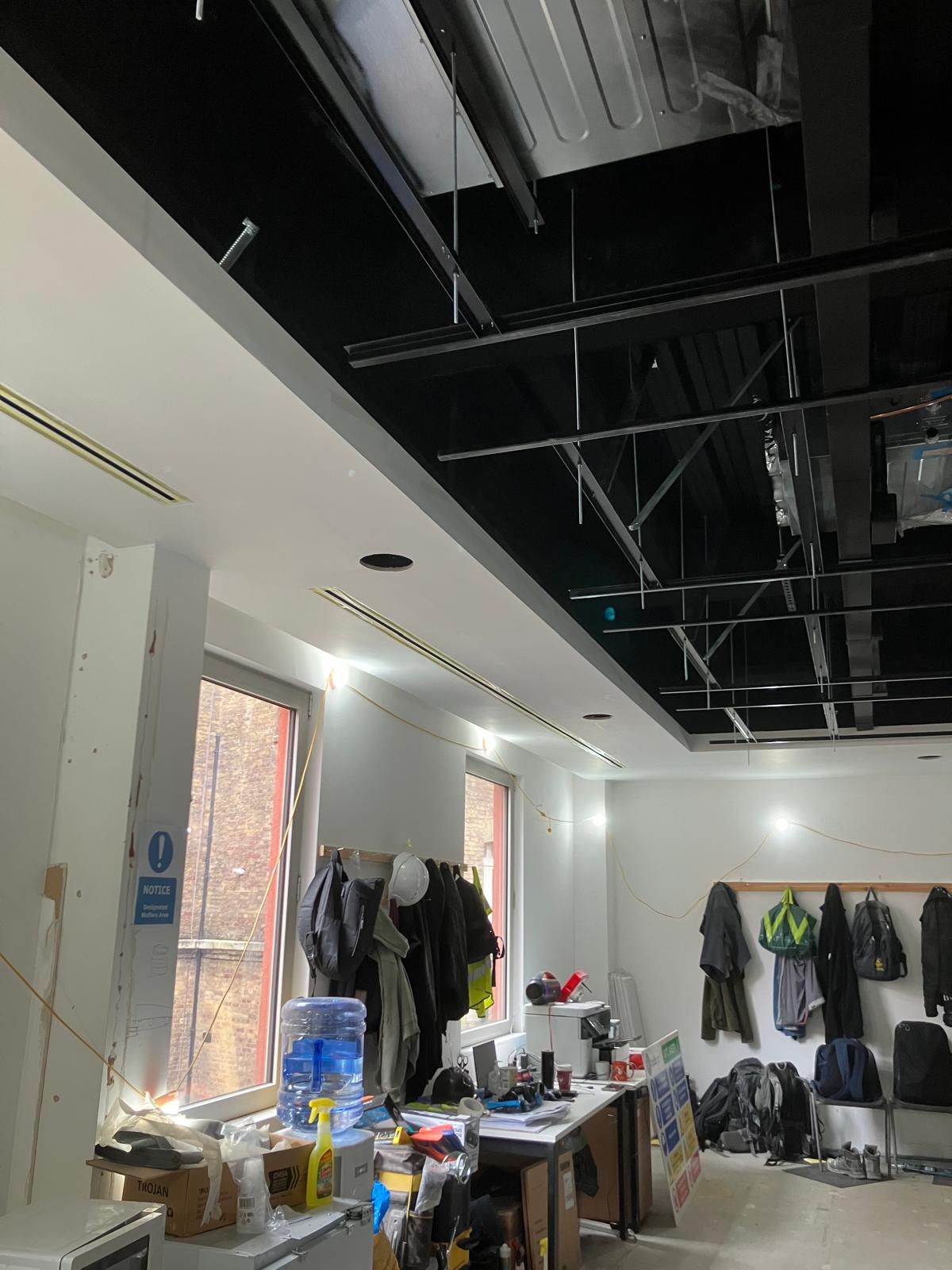 Site progress overview